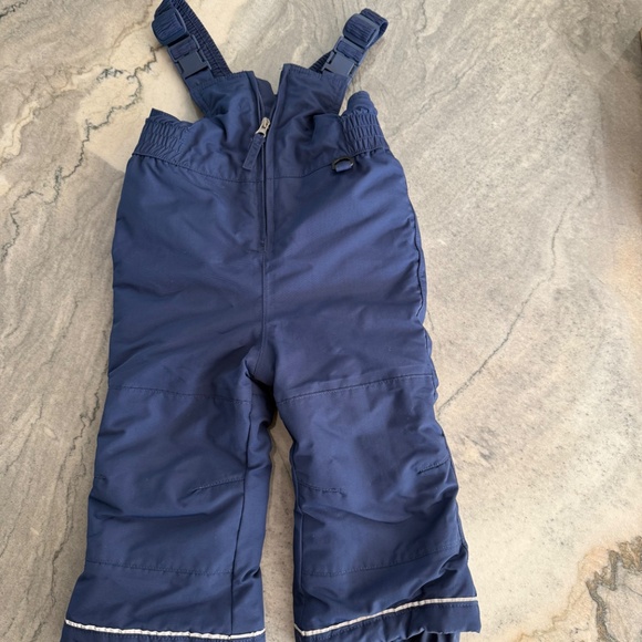 Hanna Andersson Insulated Snow Bibs / Overalls - Picture 2 of 3